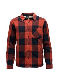 Black Diamond Project Lined Flannel Hemd Herren Wandern (Gr XL |rot)