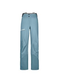 Skitourenhose Ortovox 3L Ortler Pants Damen (Gr L - Regular |türkis |wasserdicht)