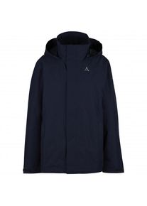 Schöffel Doppeljacke Schöffel 3in1 Jacket Partinello Herren (Gr 26 - Short |blau |wasserdicht)