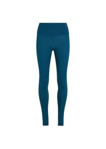 Icebreaker Merino 260 Tech High Rise Leggings Merinounterwäsche Women (Gr XS |blau)