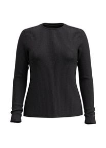 Smartwool Thermal Merino Rib Crew Merinolongsleeve Damen (Gr M |schwarz)