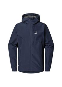 Haglöfs Regenjacke Haglöfs Hajk GTX Jacket Herren (Gr M |blau |wasserdicht)