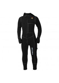 Aclima Junior WarmWool Overall Overall Kinder (Gr 130 |schwarz)