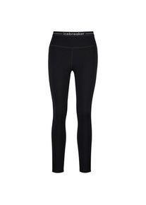 Icebreaker 300 MerinoFine Polar Leggings Merinounterwäsche Damen (Gr XS |schwarz)