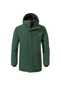 Schöffel Parka Schöffel Insulated Parka Crivat Herren (Gr 54 |grün |wasserdicht)