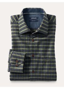 Walbusch Sturmtief Flanell-Hemd
