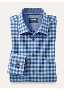 Walbusch Sturmtief Flanell-Hemd