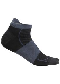 Icebreaker Merino Run+ Ultralight Micro Laufsocken Herren (Gr L |schwarz)