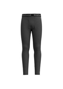 Merinounterw&auml;sche Smartwool Classic All-Season Merino Base Layer Bottom Boxed Herren (Gr L |grau/schwarz)