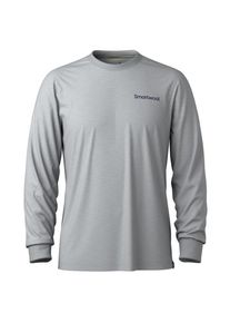 Longsleeve Smartwool Gondola View Long Sleeve Graphic Tee Herren (Gr M |grau)