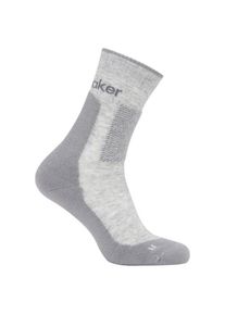 Merinosocken Icebreaker Merino Hike+ Medium Crew Herren (Gr M |grau)
