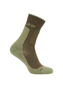 Icebreaker Merino Hike+ Medium Crew Wandersocken Men (Gr&ouml;&szlig;e M |oliv)