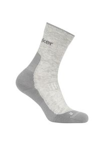 Merinosocken Icebreaker Merino Hike+ Light Crew Herren (Gr M |grau)