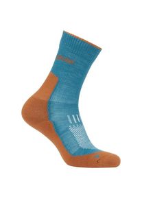 Icebreaker Merino Hike+ Light Crew Wandersocken Herren (Gr M |t&uuml;rkis)