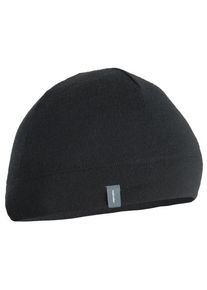 Icebreaker Merino 260 Ridge Beanie Mütze (Gr One Size |schwarz)