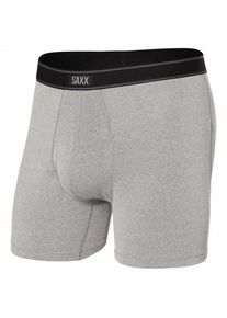 SAXX Daytripper Boxer Brief Fly Kunstfaserunterwäsche Men (Gr XL |grau)