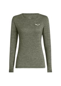 Salewa Puez Melange Dry L/S Tee Funktionsshirt Women (Größe 46 |oliv)