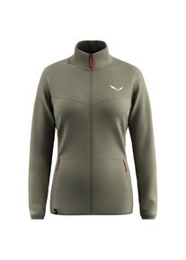 Fleecejacke Salewa Puez Cammino PL Jacket Damen (Gr 42 |oliv)