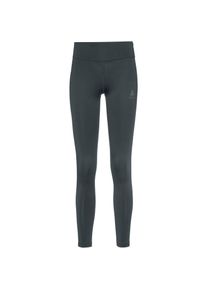 Odlo Essentials Lauftights Damen - grau - Gr. M - Polyester/Elastan