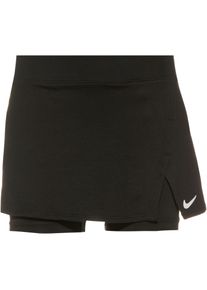 Nike Court Victory Tennisrock Damen - schwarz - Gr. XL - Polyester/Elastan