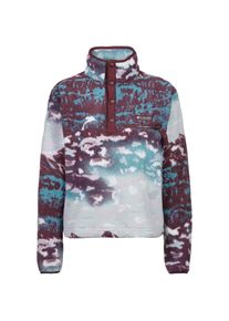 Columbia Helvetia Ii Fleeceshirt Damen - rot - Gr. M - Polyester
