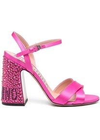 Moschino Sandalen - Sandals Fantasy Color - Gr. 38 (EU) - in Bunt - f&uuml;r Damen