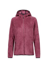CMP Fleecejacke Damen - rot - Gr. 38