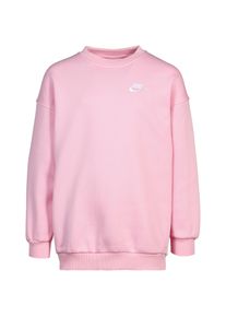 Nike Club Fleece Sweatshirt Mädchen - rosa - Gr. 146/152
