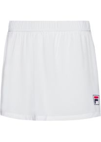 Fila Tennisrock Damen - weiß - Gr. XL - Polyester/Elastan