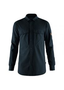 Fjällräven Fjällräven Abisko Trekking Shirt Hemd Herren (Gr XXL |schwarz)