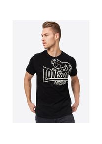 Lonsdale Herren T-Shirt normale Passform LANGSETT