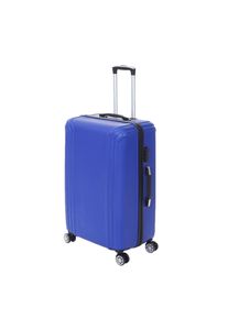 Koffer MCW-D54, Reisekoffer Hartschalenkoffer Trolley, 60x42x26cm 64l ~ blau, Premium D54a