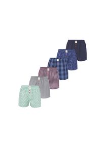 Phil & Co. Berlin Herren Boxer Classic Sets 6er Pack