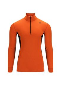 Merinounterwäsche Aclima WW Mock Neck Herren (Gr S |rot)