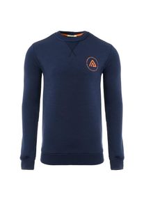 Woll- & Merinopullover Aclima Fleecewool V2 Crewneck Herren (Gr S |blau)