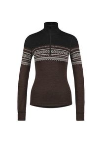 Aclima Designwool Marius Mockneck Merinopullover Damen (Gr M |schwarz)