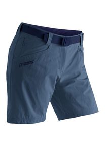 Maier Sports Lulaka Shorts Shorts Damen Wandern (Gr 42 - Regular |blau)