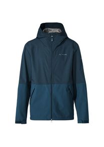 Vaude Neyland 2.5L Jacket Regenjacke Herren Wandern (Gr M |blau |wasserdicht)