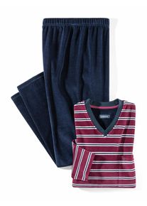 Walbusch Nicki-Schlafanzug Softfeel