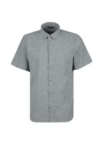 Stoic Hemp54 BjurholmSt. S/S Shirt Hemd Herren Reisen (Gr L |grau)