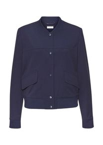 Lascana Bomberjacke blau Gr. 34 für Damen. Figurumspielend. Nachhaltig.