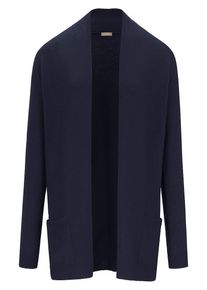 include - Strickjacke aus 100% Premium-Kaschmir, blau, Gr. 36 / S - Kaschmir