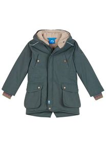 Parka Finkid Tuulikki Baltik Kinder (Gr 100/110 |grau |wasserdicht)