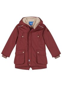 Finkid Tuulikki Baltik Winterjacke Kinder (Gr 100/110 |rot |wasserdicht)
