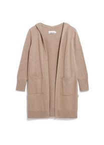 armedangels Warmaa Freizeitjacke Damen Alltag (Gr L |beige/braun)