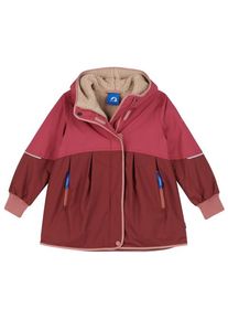 Finkid Aina Mukka Mantel Kinder (Gr 110/120 |rot)