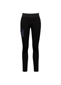 Mammut Aconcagua Midlayer Tights Long Fleecehose Damen (Gr M |schwarz)