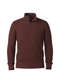 Fleecejacke Smartwool Sparwood 1/4 Zip Sweater Herren (Gr L |braun)