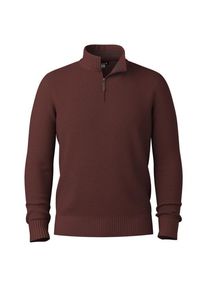 Fleecejacke Smartwool Sparwood 1/4 Zip Sweater Herren (Gr L |braun)