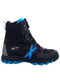 Vado Blazer High Boa GTX Winterschuhe Kinder Alltag (Gr 34 |blau/schwarz |wasserdicht)
